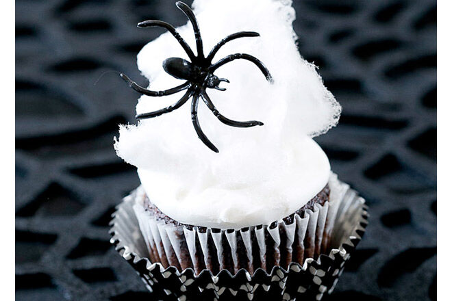 Spider-Cupcakes