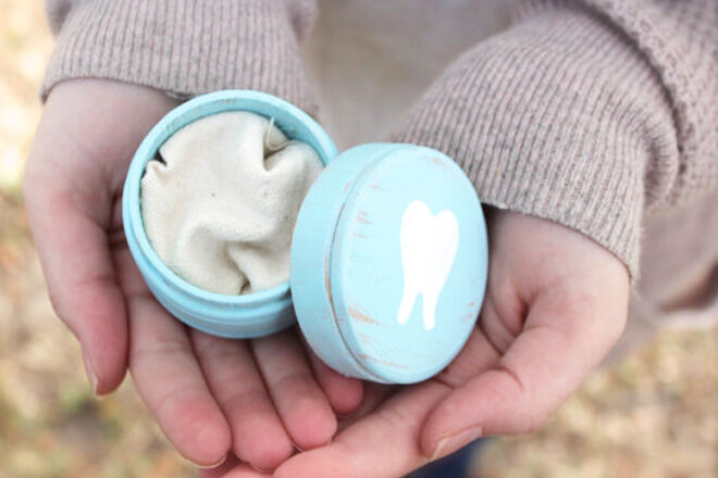 Tooth fairy box found on Etsy