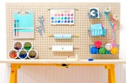 14 clever kids craft storage ideas