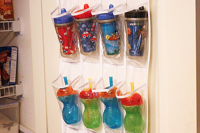 Drink bottle organiser