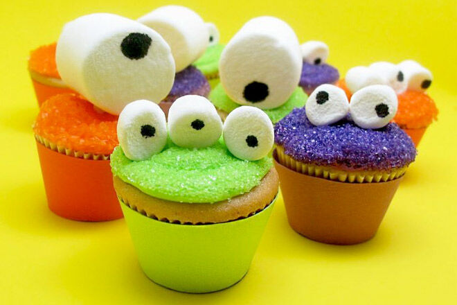 Con que decorar cupcakes