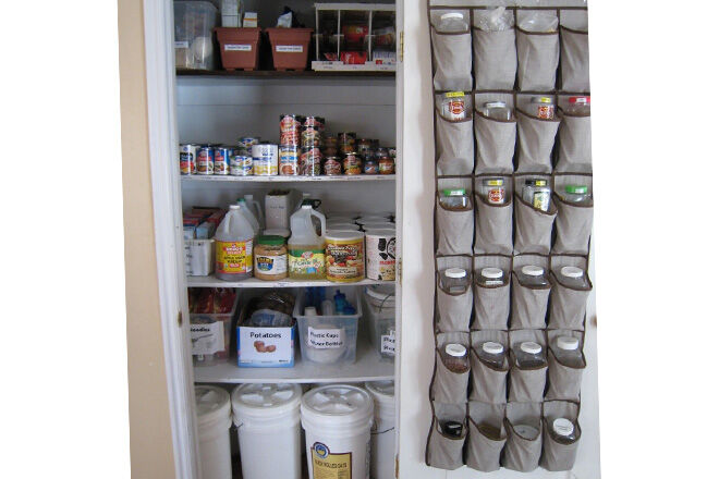 Pantry organiser