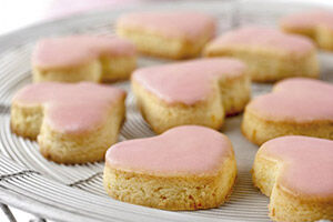 Pink Citrus Cookies Recipe
