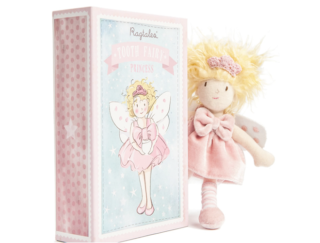 Ragtales tooth fairy princess box