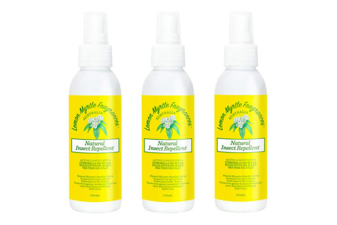Lemon Myrtle Fragrance Natural Insect Repellent