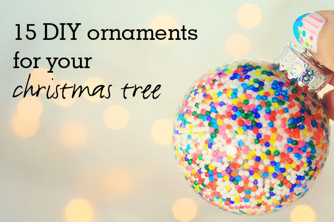 15 diy ornaments