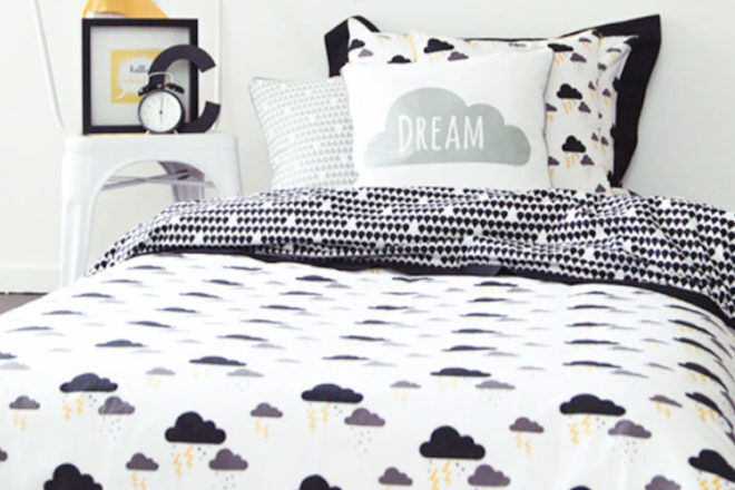 12 magical monochrome pieces to decorate kids rooms | Mum's Grapevine