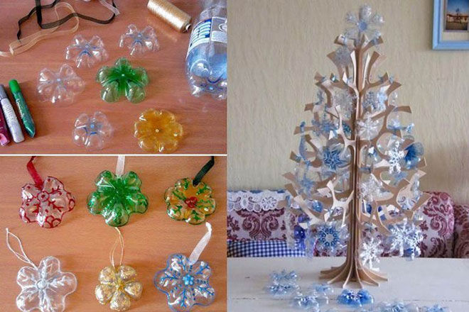 15 clever and creative Christmas tree ornaments
