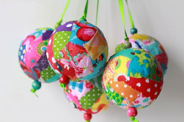 fabric scrap balls