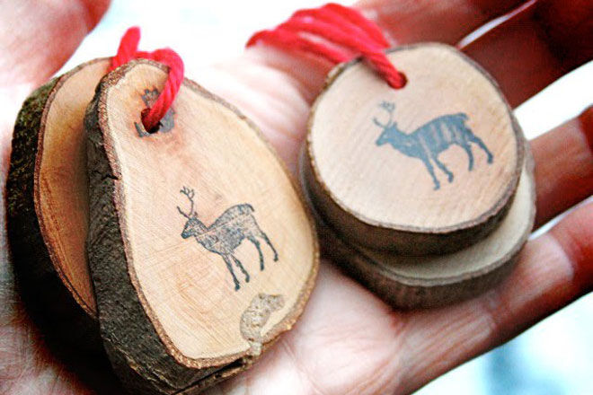 15 clever and creative Christmas tree ornaments