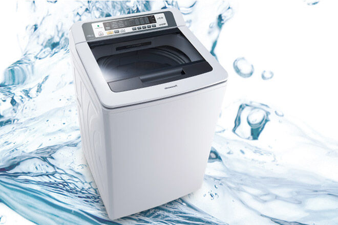 Win a Panasonic ECONAVI top loading washing machine
