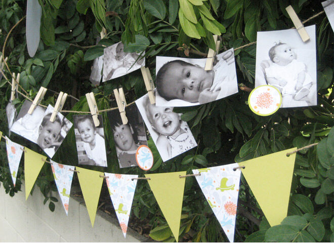 Who's that baby shower games