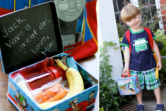 Blackboard lunchbox