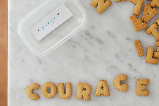 Letter Cookies