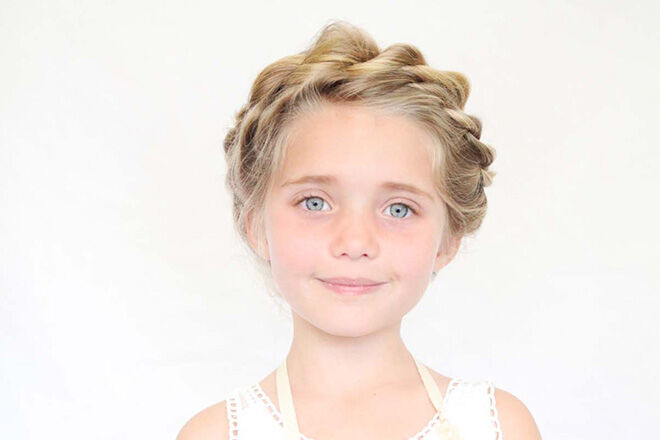 12 Super Cute Hairstyle Ideas for Your Flower Girls| Misdress
