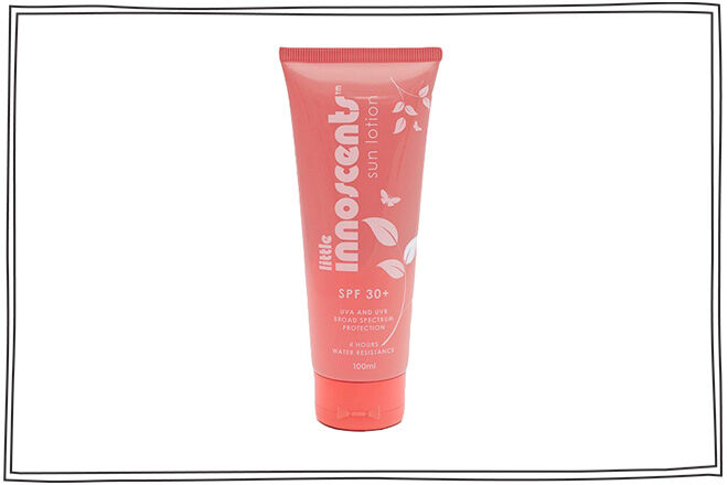 Little Innoscents sun lotion