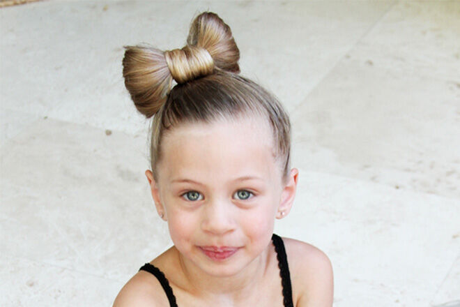 Minniemouse hairstyle