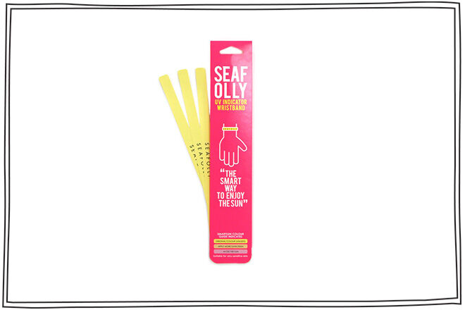 Seafolly UV wristband