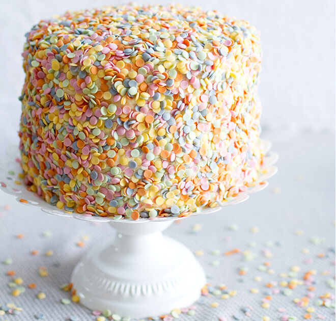 Confetti Cake