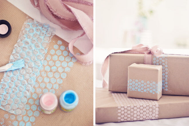 Bubble Wrap GiftWrap