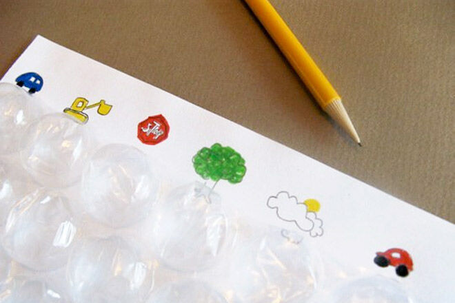 Bubble Wrap Travel Game