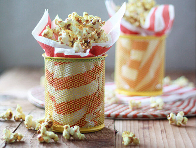 Curry Popcorn