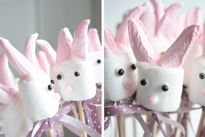 Easter Bunny Mashmallows