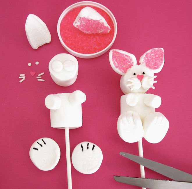 Easter Bunny Marshmallow