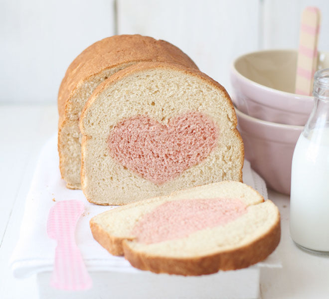 Valentines Bread