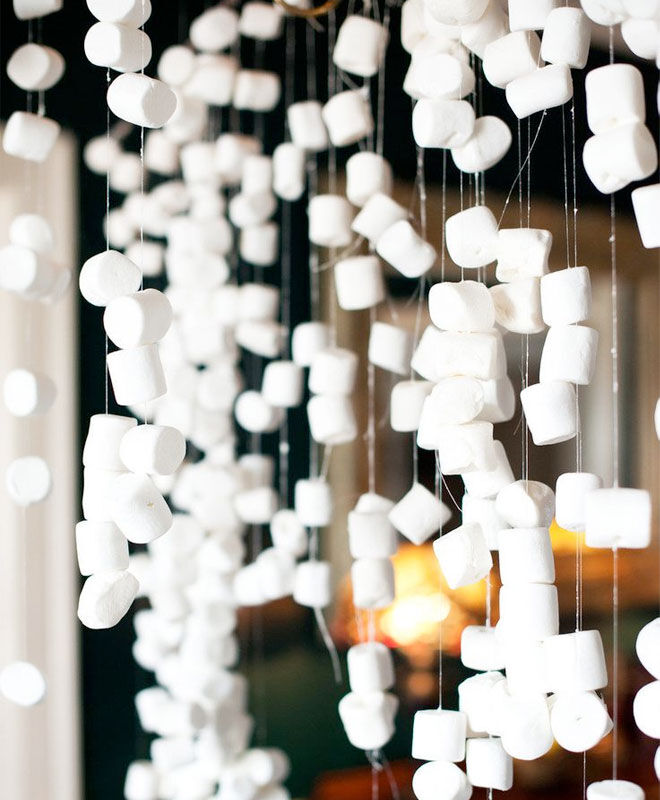 Marshmallow Garland