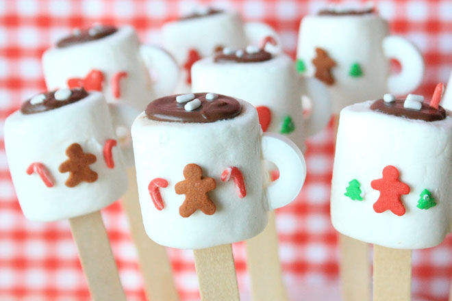 Marshmallow Mug Pops