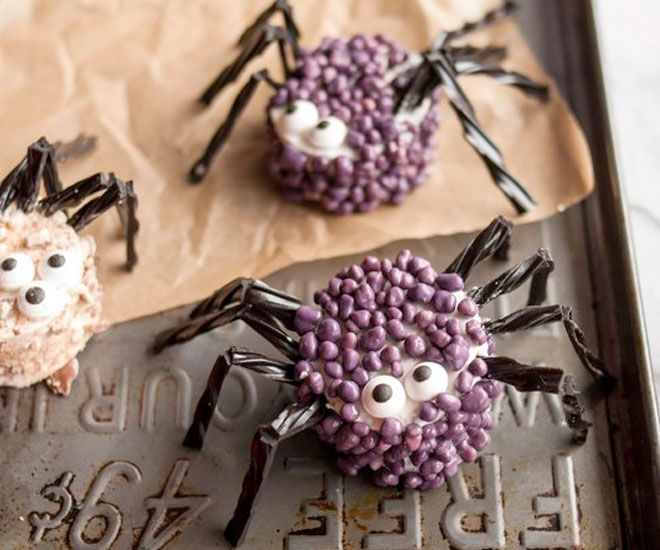 Marshmallow Spider