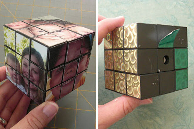 Photos Rubix Cube - Obsessively Stitching