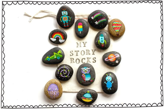 Rock Painting Story 