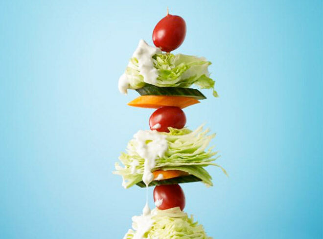 cool ideas for giving kids salad