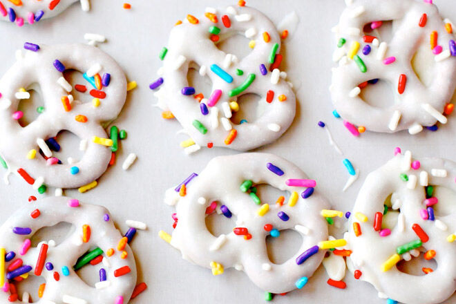 Confetti Pretzles