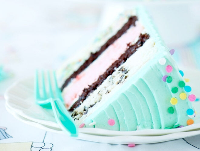 Confetti Birthday Cake