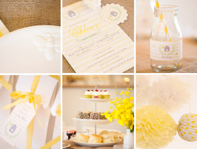 Baby shower theme and decoration ideas