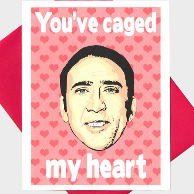 Funny Etsy Valentine's Day Card