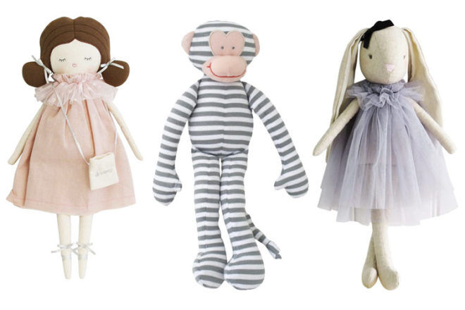Baby shower gift ideas Alimrose dolls