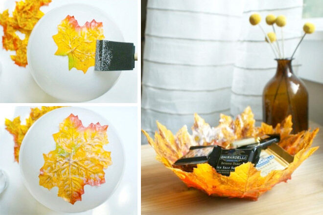 Autumn crafts
