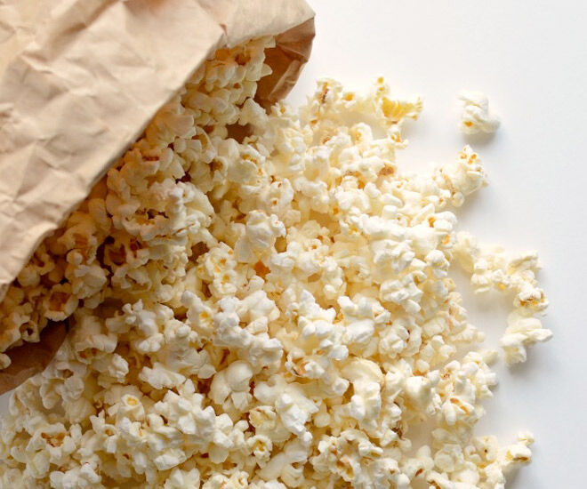 Popcorn In A Bag