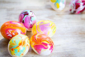 7 ways to have a ‘choc-free’ Easter hunt