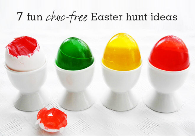 Choc-free Easter Hunt