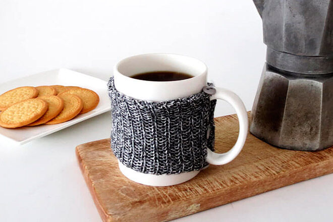 winter woolies jumper tea coffee craft sew