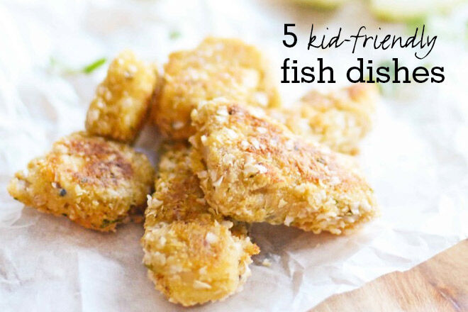 5 kid-friendly fish recipes the little ones will love! | Mum's Grapevine