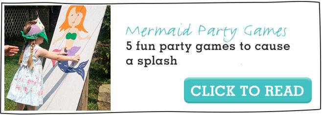 Fun games to play at a mermaid party