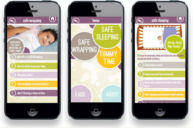 Sids and Kids Safety App