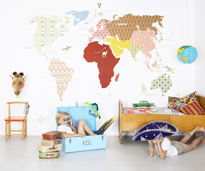 13 modern wallpapers for your child's room