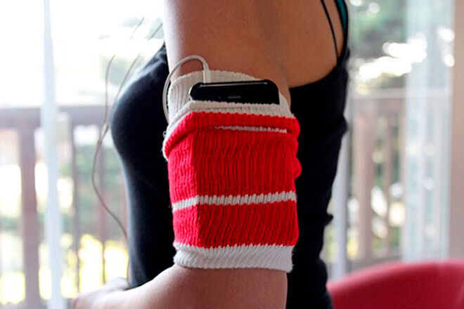 sport jumper knit exercise
